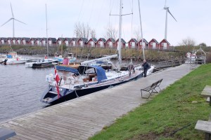 Freja i Falkenberg - nu for dansk flag