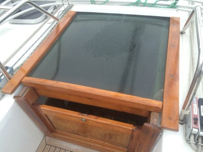 Nylakeret nedgang og luge