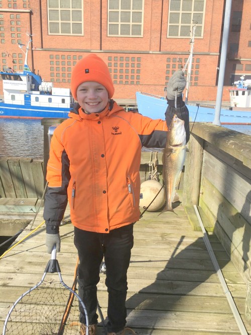 Mange timers tålmodighed belønnet med selvfanget aftensmad